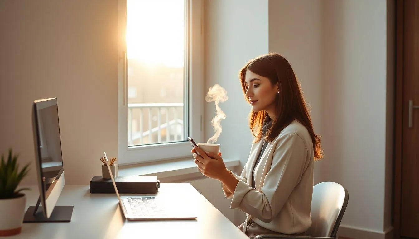 Pengertian dan Pentingnya Morning IG Caption (c) Ilustrasi AI