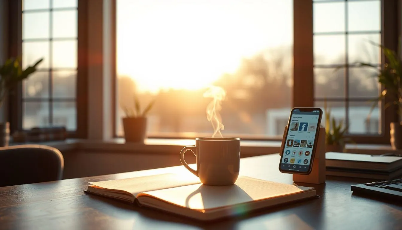 Jenis-Jenis Morning IG Caption Berdasarkan Kategori (c) Ilustrasi AI