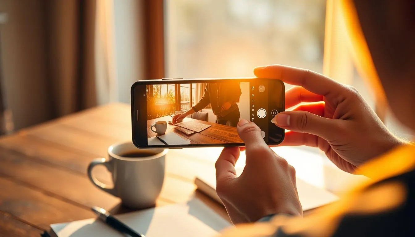 Menggunakan Hashtag dan Mention dalam Morning IG Caption (c) Ilustrasi AI