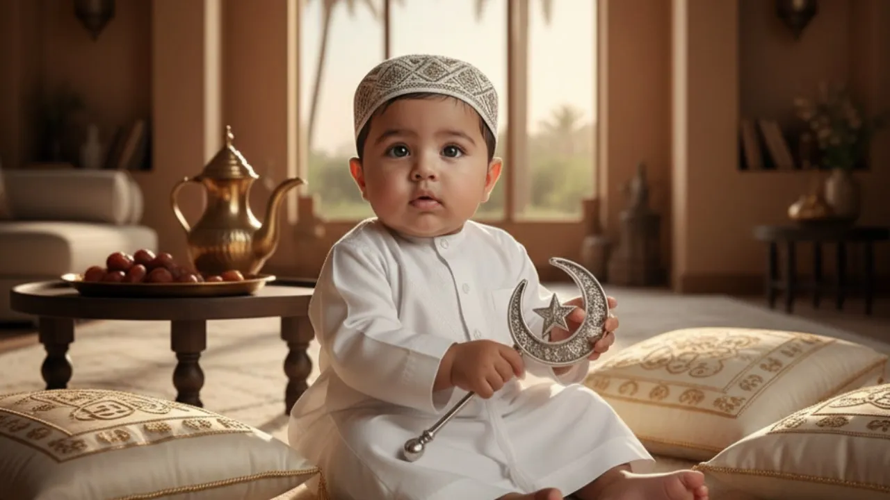 Pengertian dan Makna Nama Bayi Arab Laki-Laki (c) Ilustrasi AI