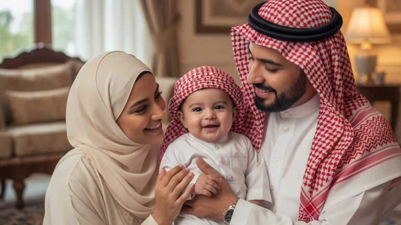 Kategori Nama Bayi Arab Laki-Laki Berdasarkan Makna (c) Ilustrasi AI