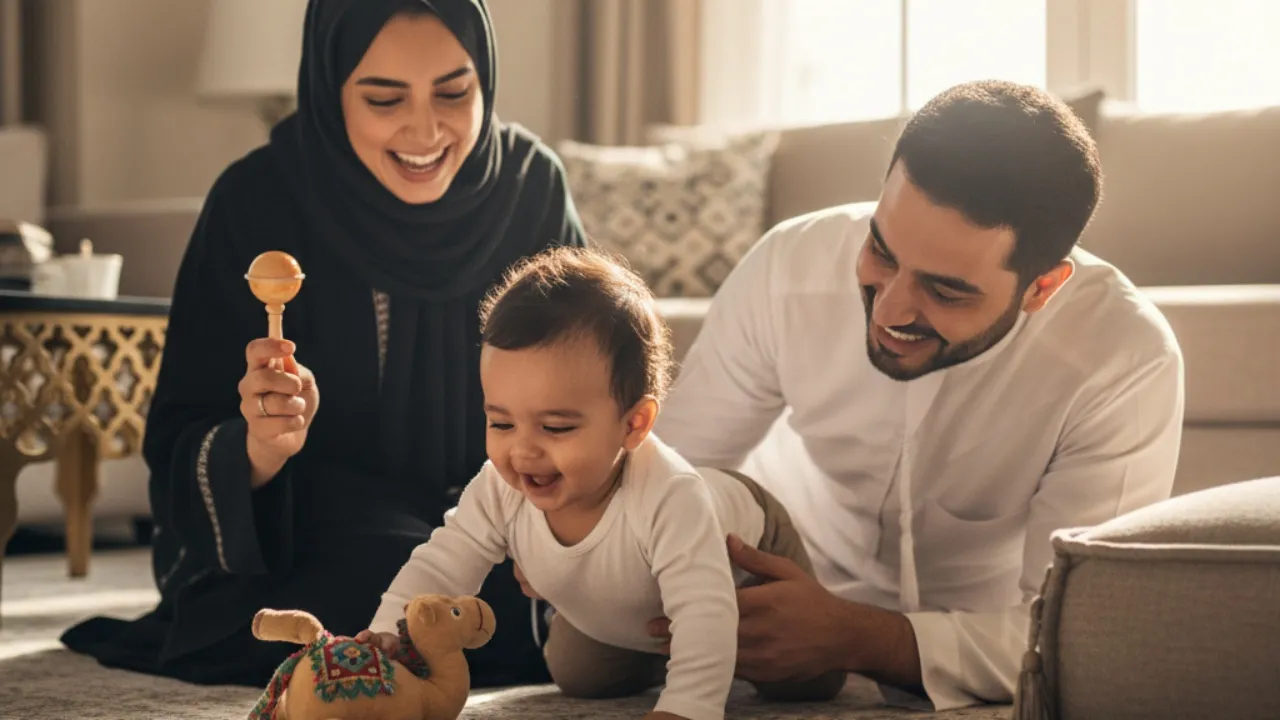 Koleksi Nama Bayi Arab Laki-Laki Terpilih (c) Ilustrasi AI