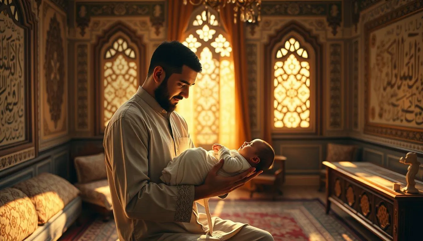 Nama Bayi Islam Laki Laki dari Al-Quran (c) Ilustrasi AI