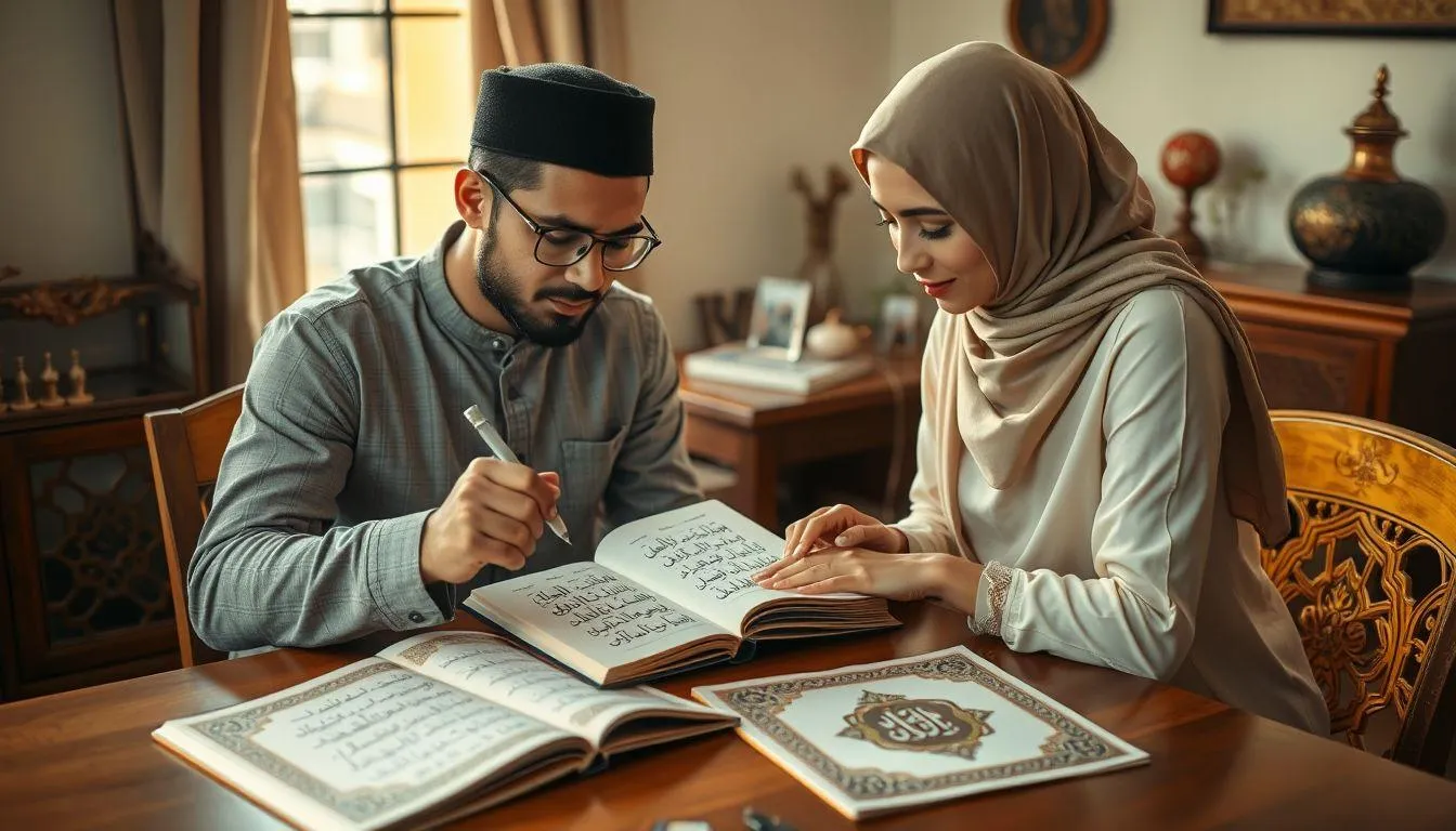 Tips Memilih Nama Bayi Islam Laki Laki yang Tepat (c) Ilustrasi AI