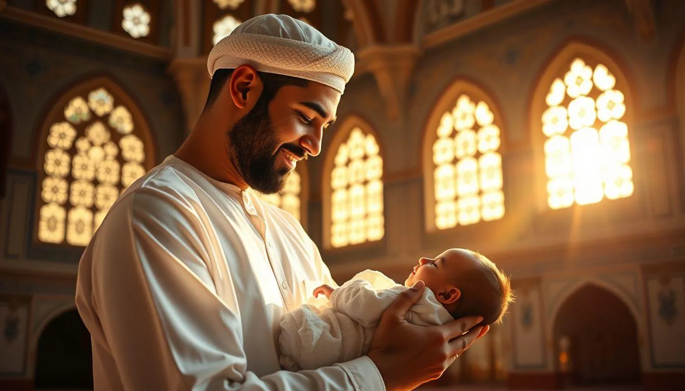 Pengertian dan Makna Nama Bayi Islami Laki Laki (c) Ilustrasi AI