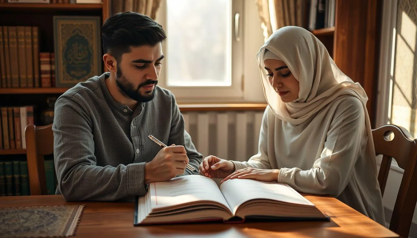 Tips Memilih Nama Bayi Islami Laki Laki yang Tepat (c) Ilustrasi AI