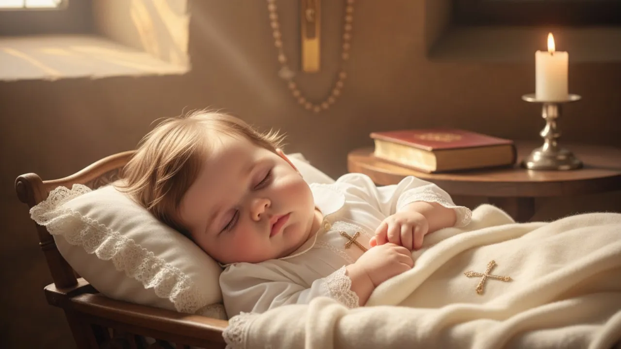 Pengertian dan Makna Nama Bayi Laki-laki Katolik 3 Kata (c) Ilustrasi AI