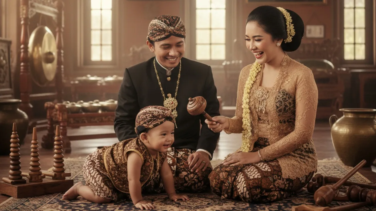 Kategori Nama Bayi Laki-Laki Indonesia Berdasarkan Asal Budaya (c) Ilustrasi AI