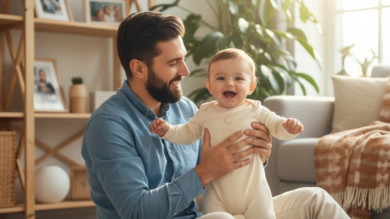 Tips Memilih Nama Bayi Laki-Laki yang Tepat (c) Ilustrasi AI