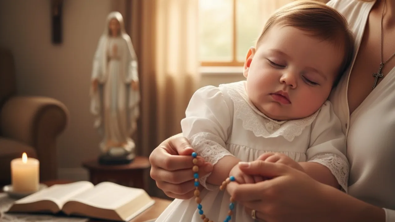 Rangkaian Nama Modern dengan Nuansa Katolik (c) Ilustrasi AI