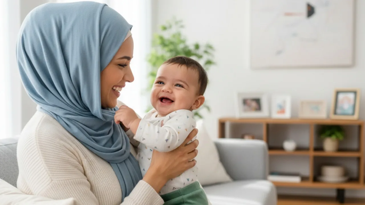 Kumpulan Nama Bayi Laki-Laki Islami Huruf I-M (c) Ilustrasi AI