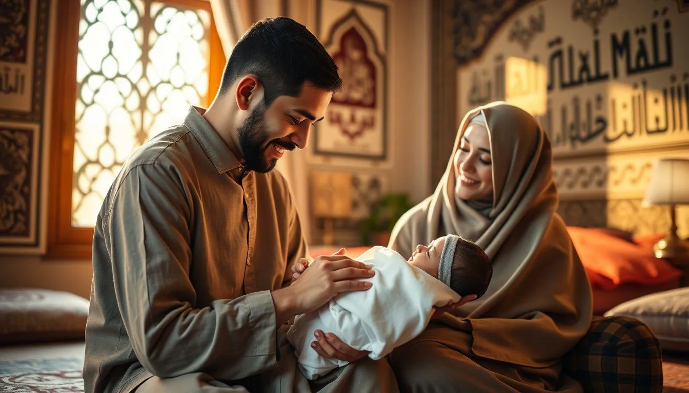 Pengertian dan Makna Pemberian Nama Anak Kedua dalam Islam (c) Ilustrasi AI