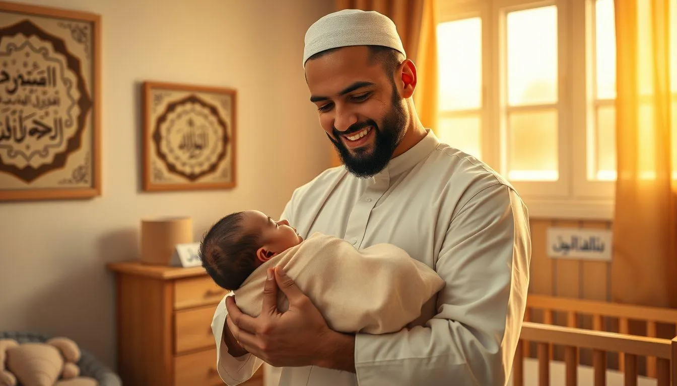 Kumpulan Nama Bayi Laki-Laki Islami Berawalan A-E (c) Ilustrasi AI