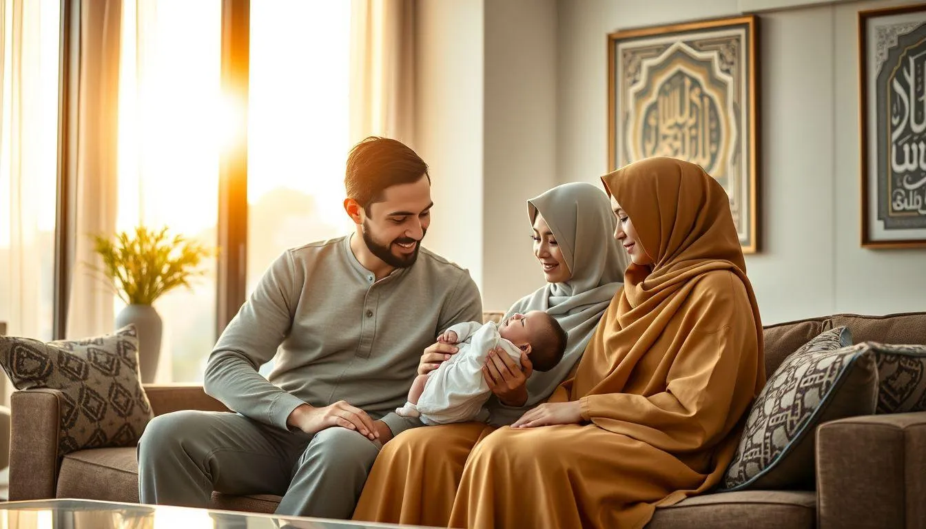 Nama Bayi Laki-Laki Islam Modern dan Populer (c) Ilustrasi AI