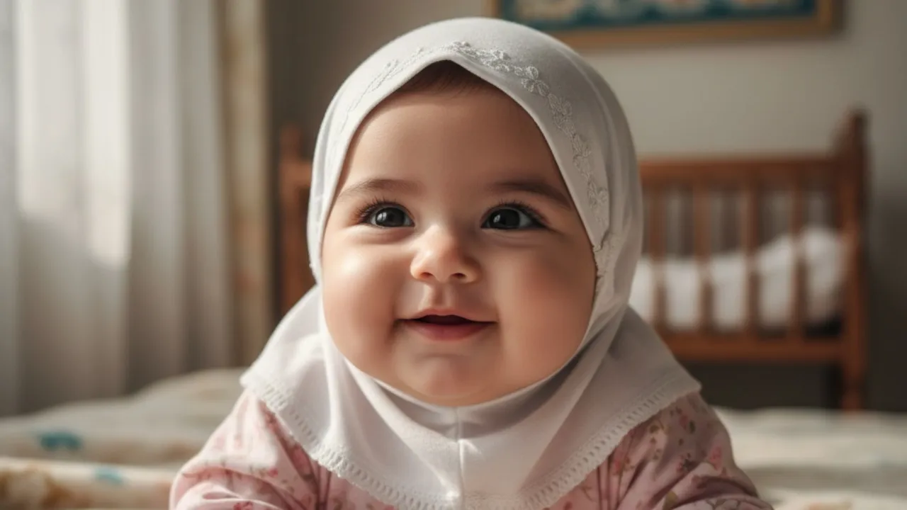 Koleksi Nama Bayi Perempuan Islami dan Artinya (c) Ilustrasi AI