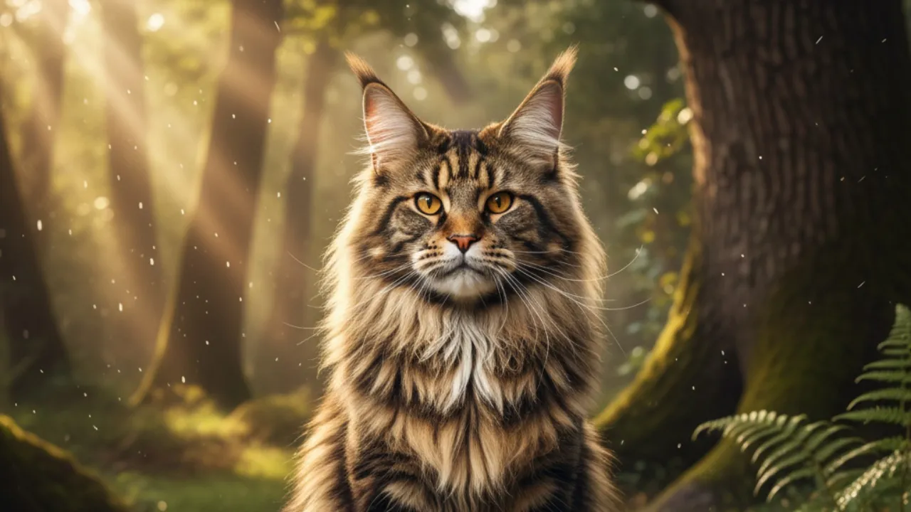 Kategori Nama Kucing Jantan Berdasarkan Karakteristik (c) Ilustrasi AI