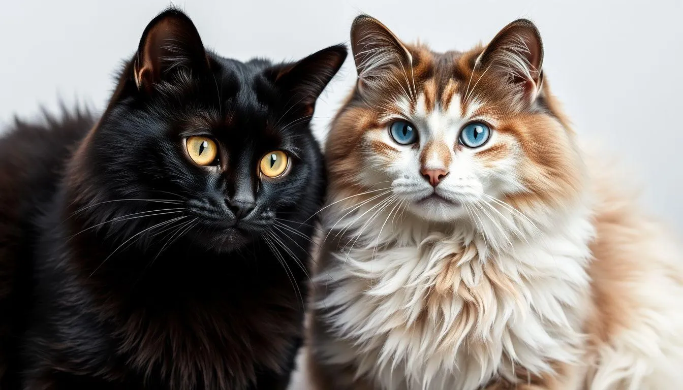 Nama Kucing Laki Laki Berdasarkan Warna Bulu (c) Ilustrasi AI