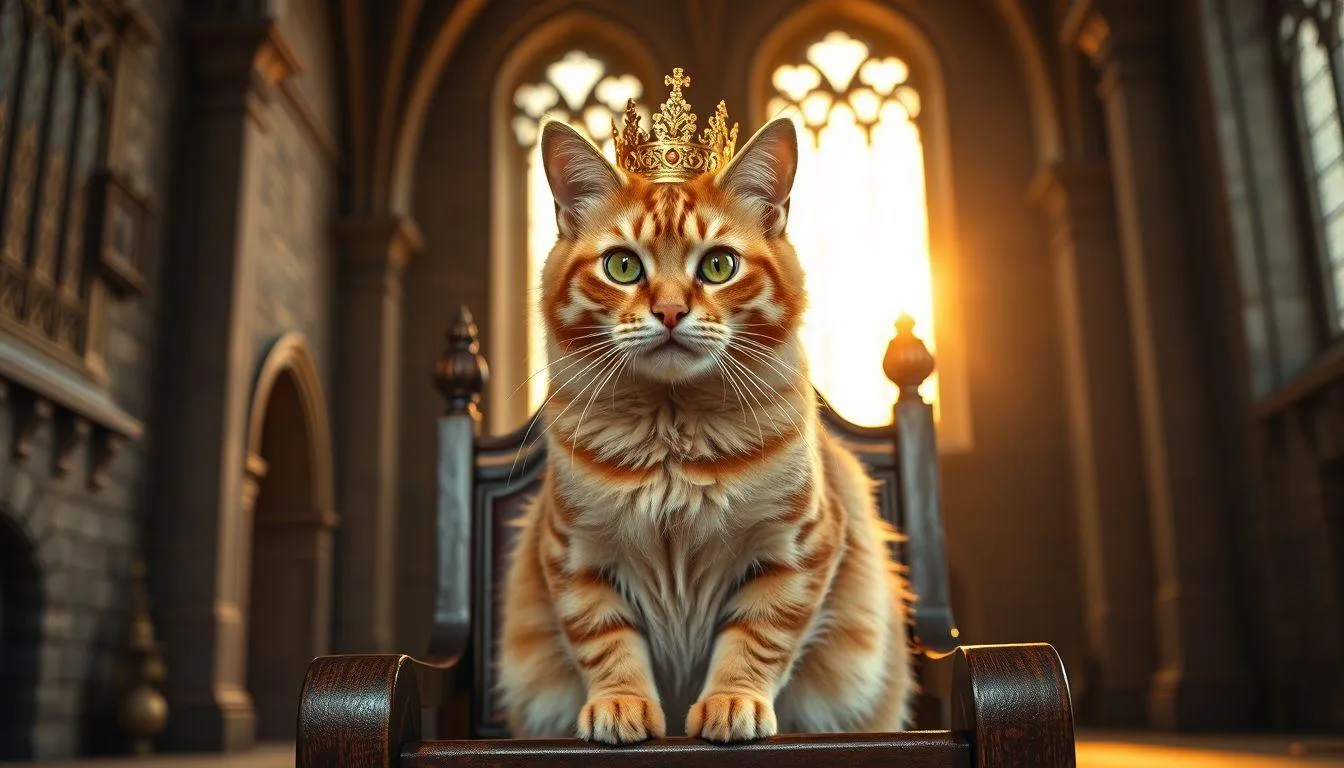 Nama Kucing Laki Laki dari Tokoh Terkenal (c) Ilustrasi AI