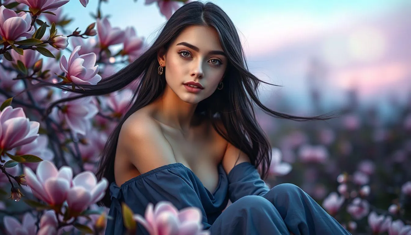 Nama TikTok Keren untuk Cewek (c) Ilustrasi AI