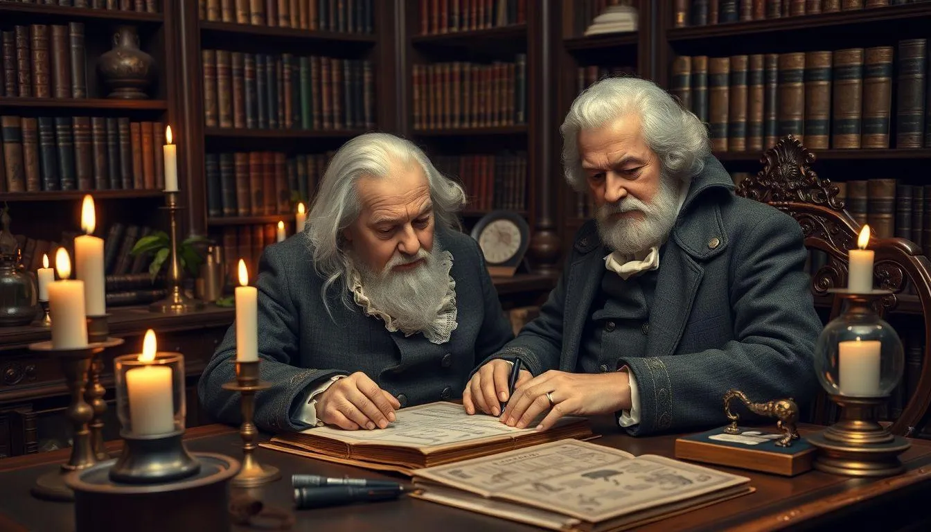 Pengertian dan Dasar Binomial Nomenklatur (c) Ilustrasi AI