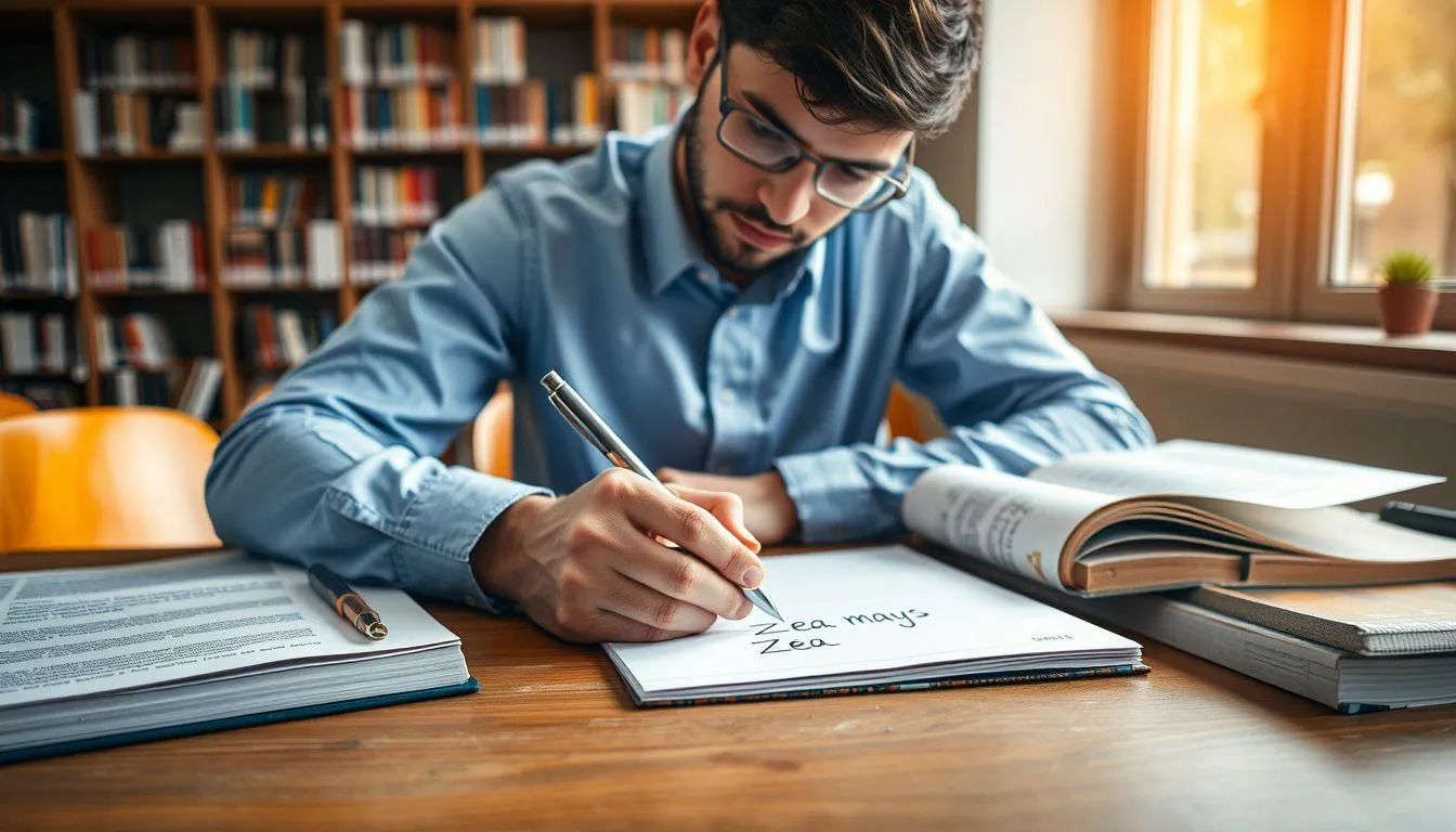 Penulisan Nama Ilmiah dalam Judul Karya Tulis (c) Ilustrasi AI