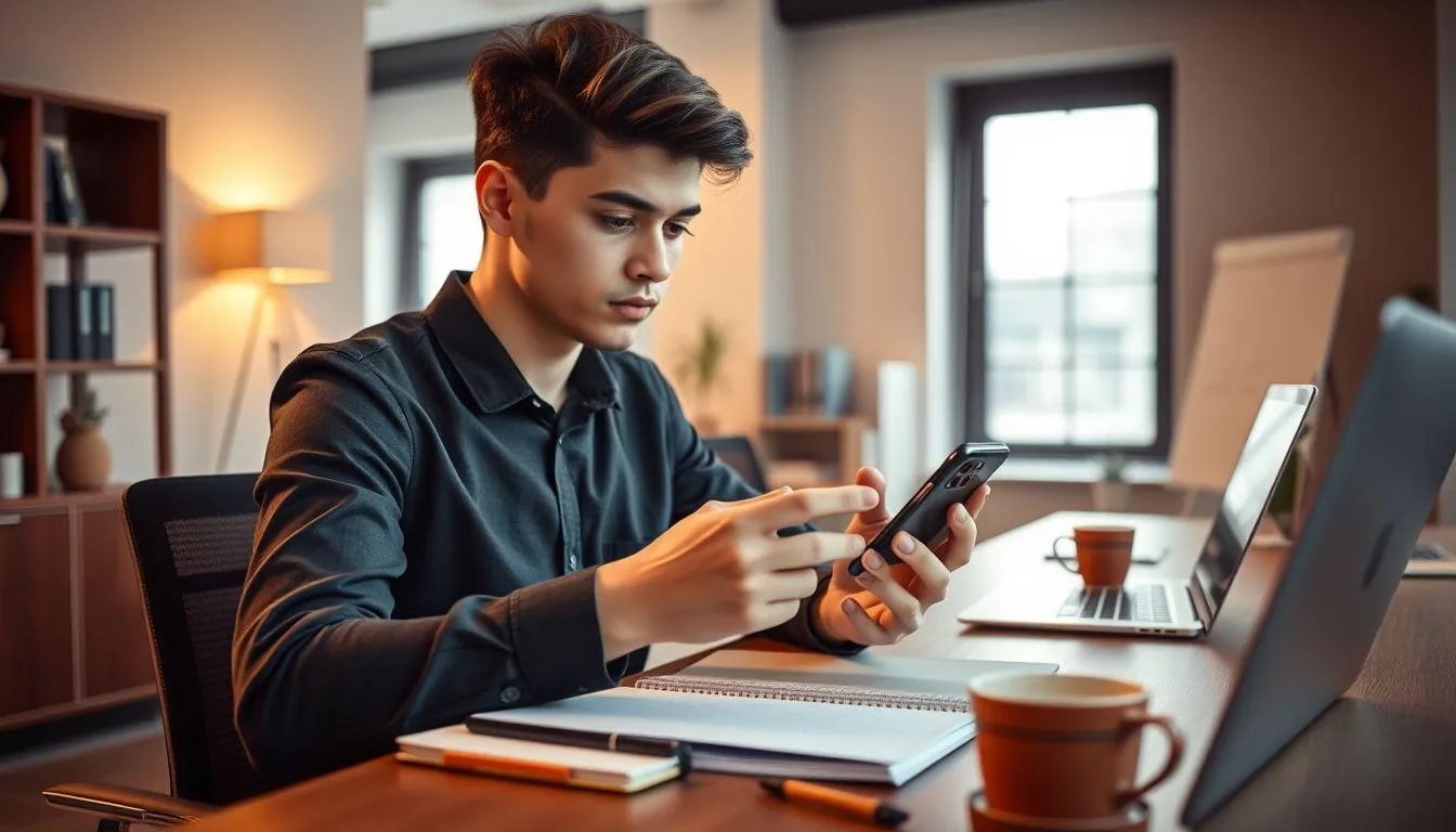 Pengertian dan Fungsi Profile IG Caption (c) Ilustrasi AI