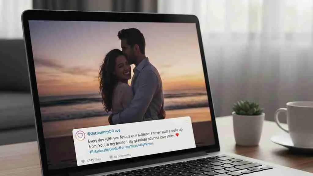 Pengertian dan Pentingnya Relationship IG Caption (c) Ilustrasi AI