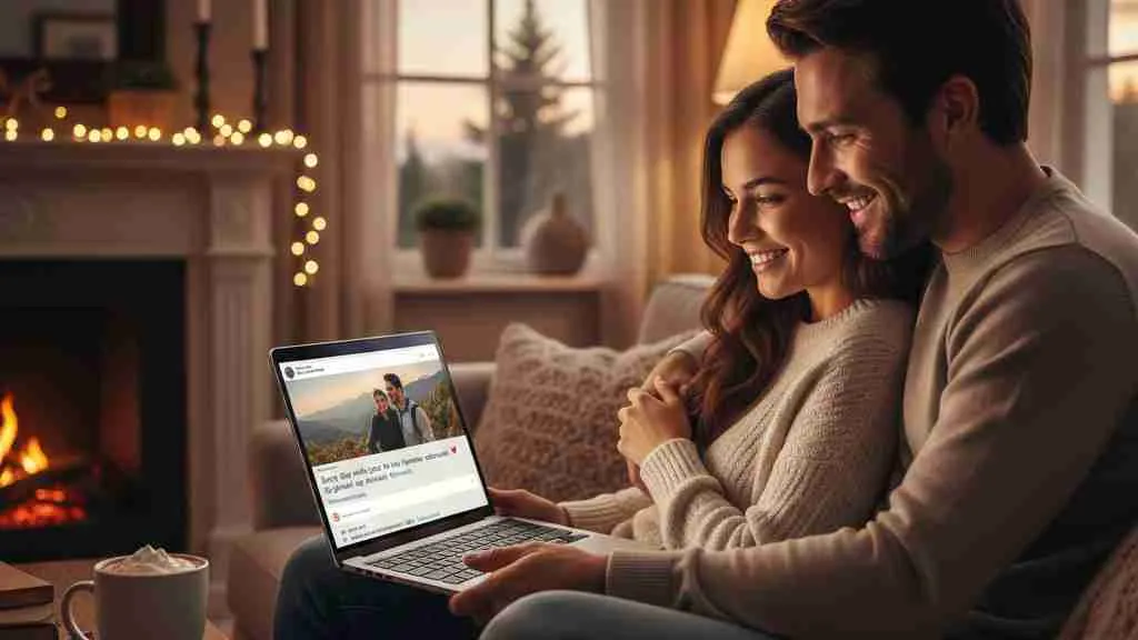 Tips Menulis Relationship IG Caption yang Menarik (c) Ilustrasi AI