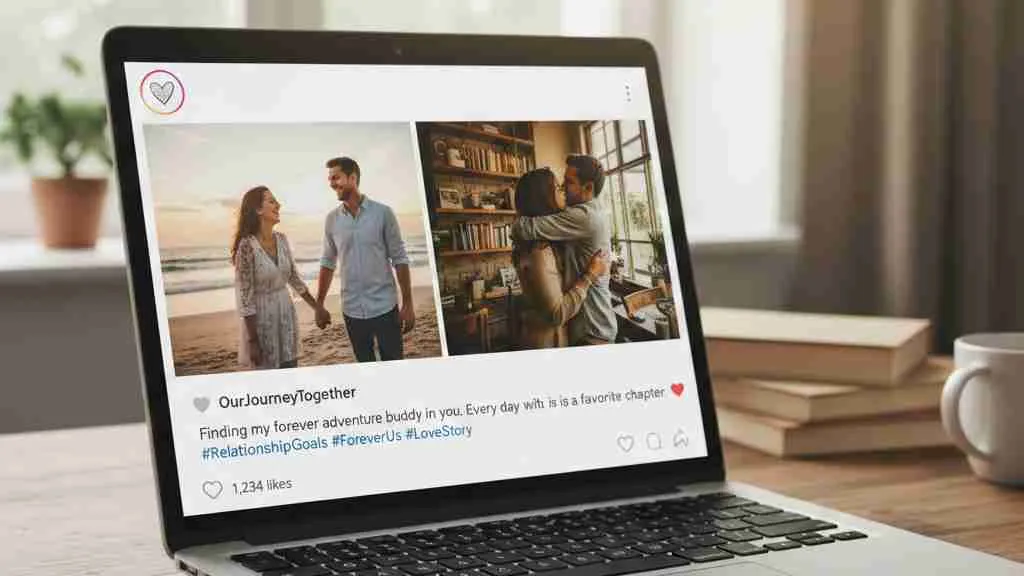 Kesalahan Umum dalam Membuat Relationship IG Caption (c) Ilustrasi AI