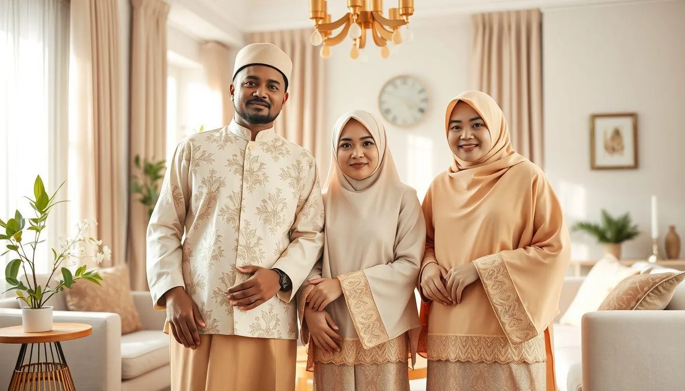 4. Cara Menyesuaikan Sarimbit Keluarga dengan Aktivitas Lebaran (c) Ilustrasi AI