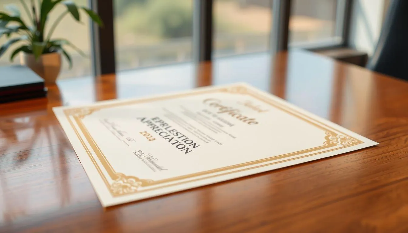 Pengertian dan Fungsi Sertifikat Ucapan Terima Kasih (c) Ilustrasi AI