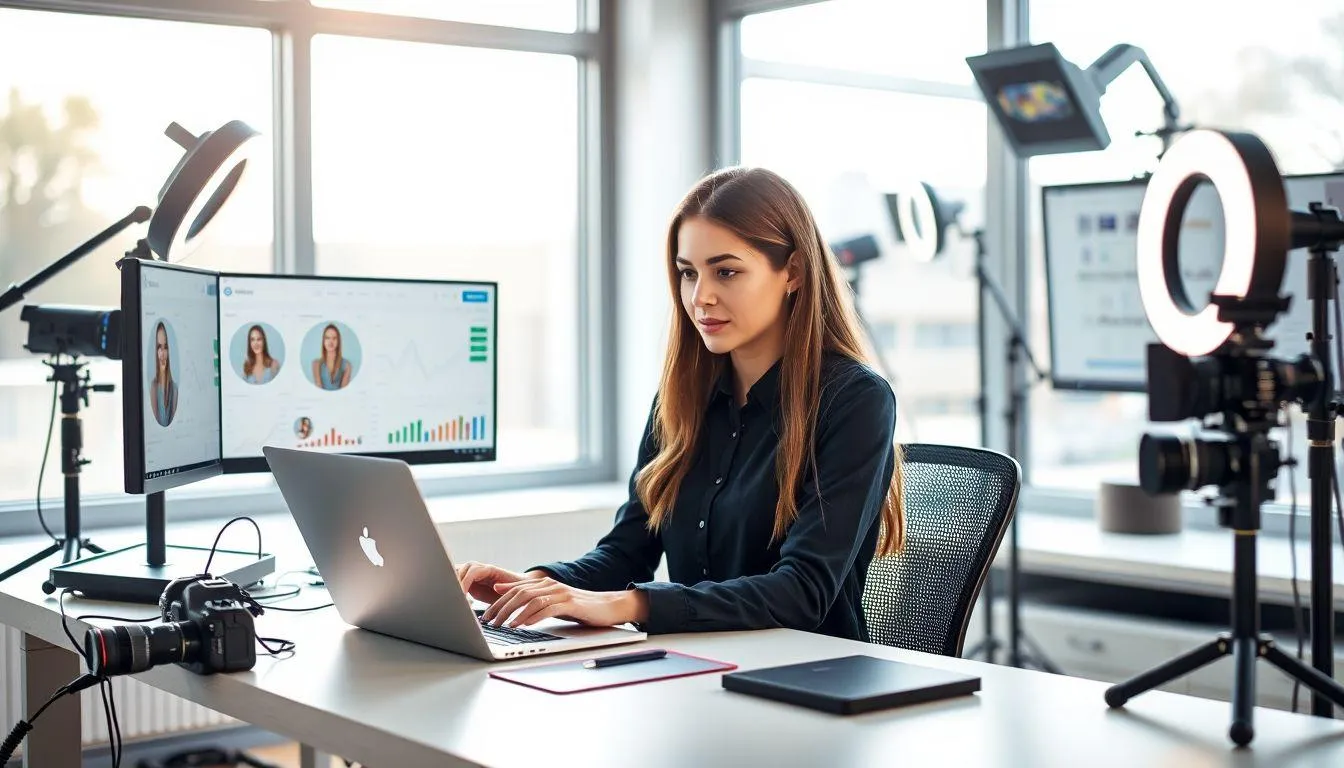 Tips Menulis Sexy IG Caption yang Efektif (c) Ilustrasi AI