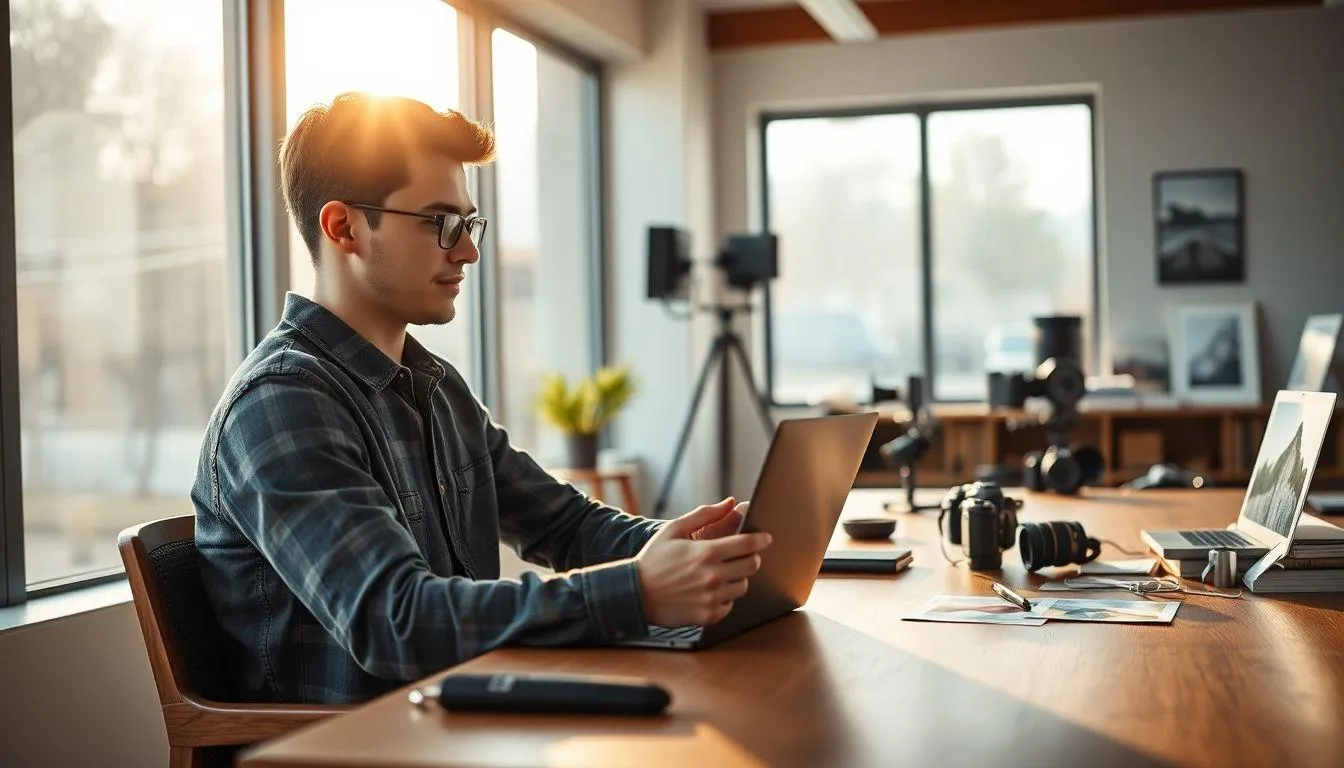 Kategori Short Caption Aesthetic English Berdasarkan Tema (c) Ilustrasi AI