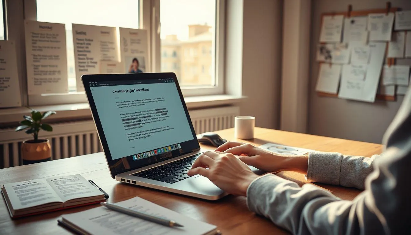 Tips Membuat Short Caption Aesthetic English yang Efektif (c) Ilustrasi AI