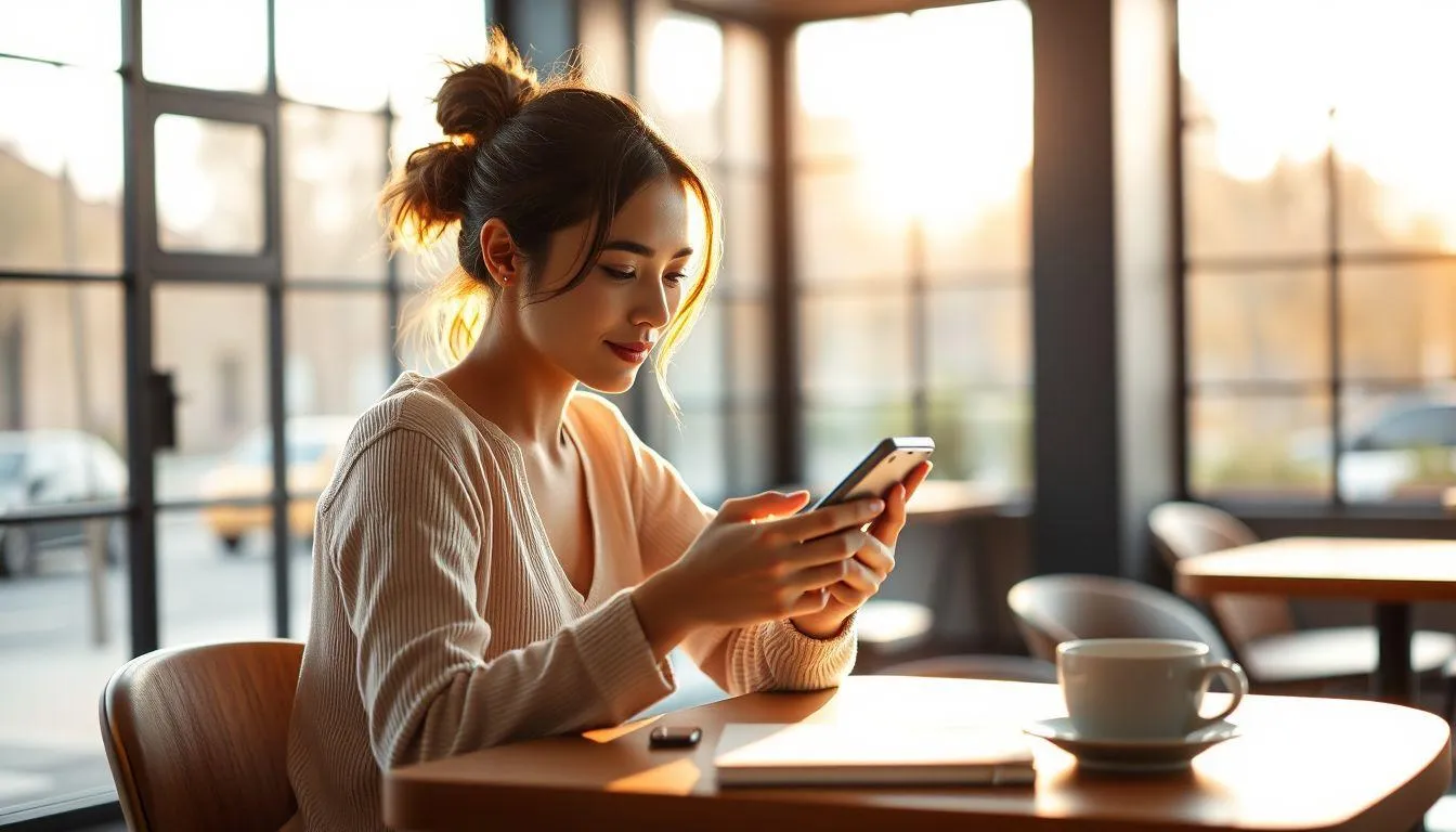 Contoh Short Caption Aesthetic English untuk Berbagai Situasi (c) Ilustrasi AI