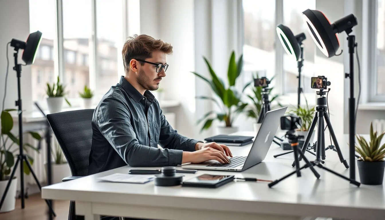 Strategi Optimasi Short Caption Aesthetic English (c) Ilustrasi AI