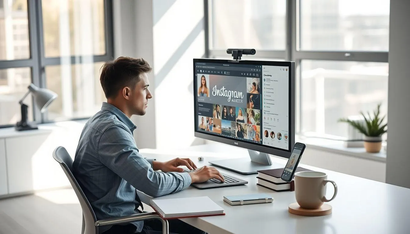 Tips Membuat Short Caption IG yang Efektif (c) Ilustrasi AI