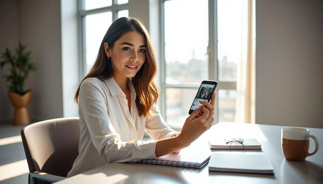 Contoh Short Caption IG untuk Berbagai Situasi (c) Ilustrasi AI