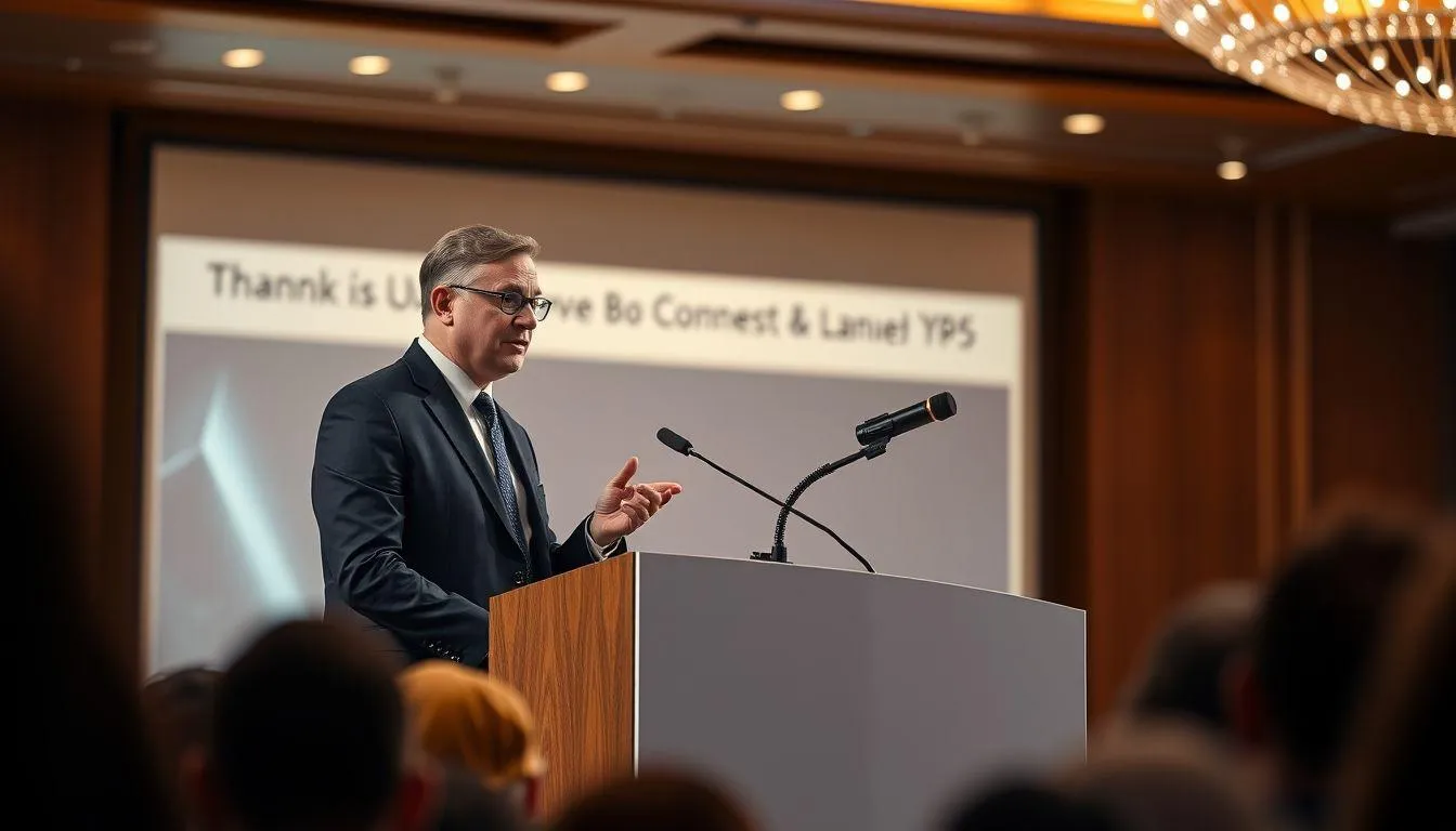 Struktur dan Komponen Ucapan Terima Kasih yang Efektif (c) Ilustrasi AI