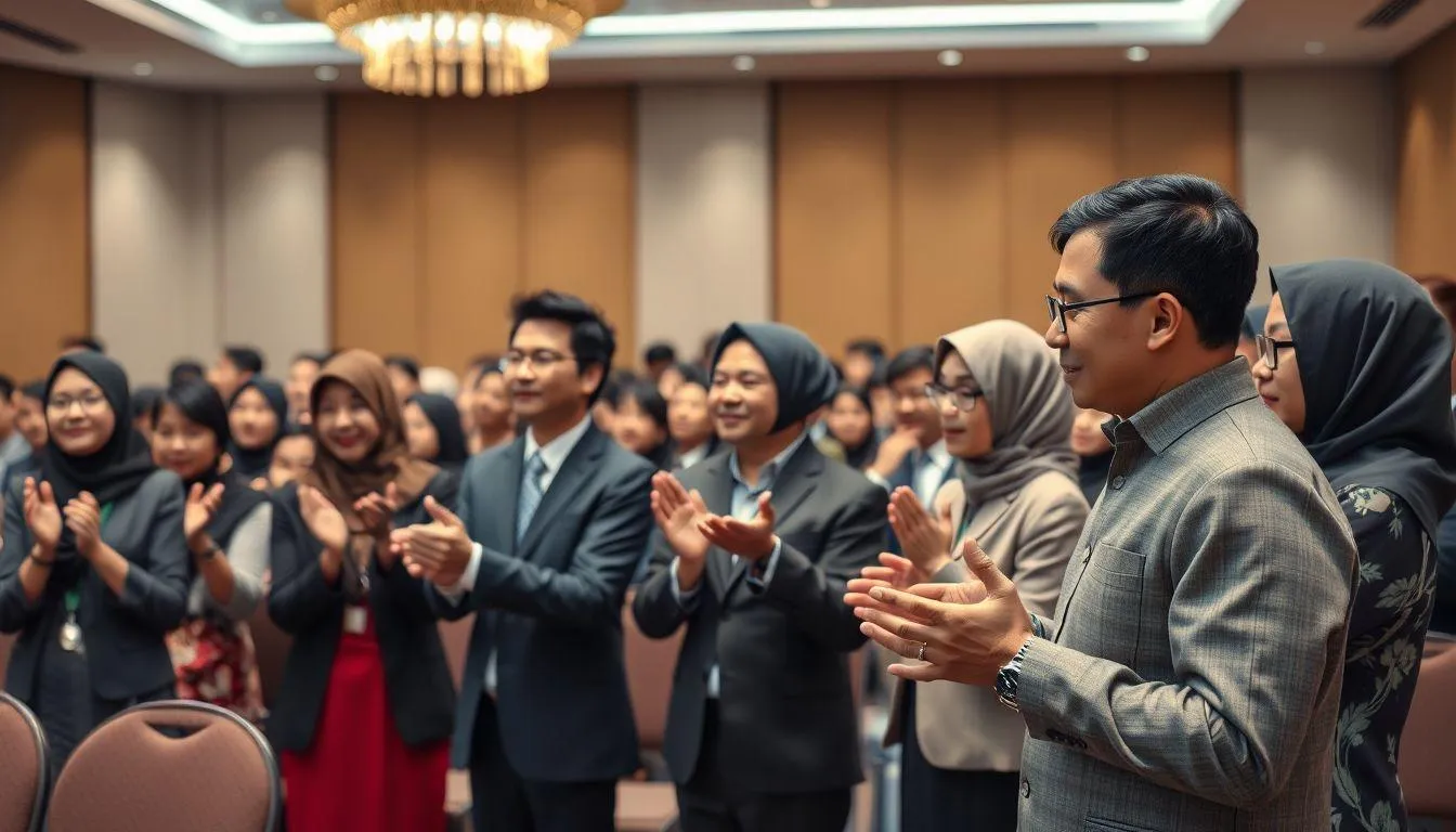 Contoh Praktis Ucapan Terima Kasih untuk Berbagai Situasi (c) Ilustrasi AI