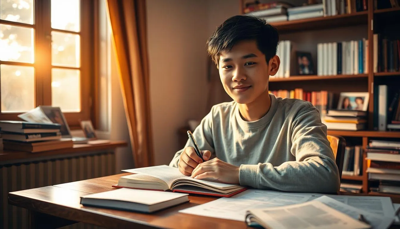 Struktur dan Komponen Ucapan Terima Kasih Skripsi (c) Ilustrasi AI