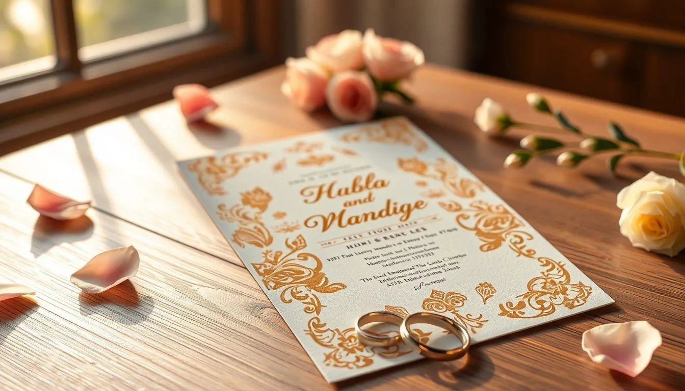 Contoh Ucapan Undangan Pernikahan untuk Berbagai Situasi (c) Ilustrasi AI