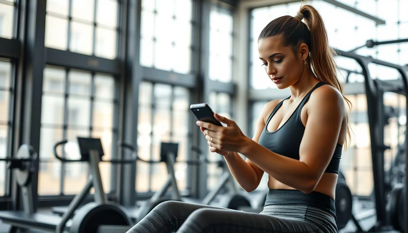 Tips Menulis Workout IG Caption yang Engaging (c) Ilustrasi AI