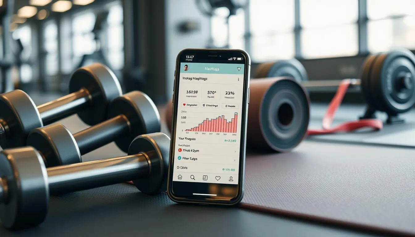 Strategi Hashtag dan SEO untuk Workout IG Caption (c) Ilustrasi AI