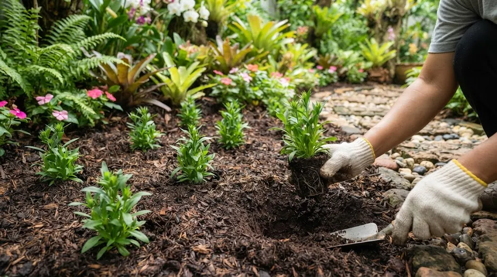 Panduan Menanam Bunga Sweet William untuk Mempercantik Sudut Pekarangan (AI Generated)