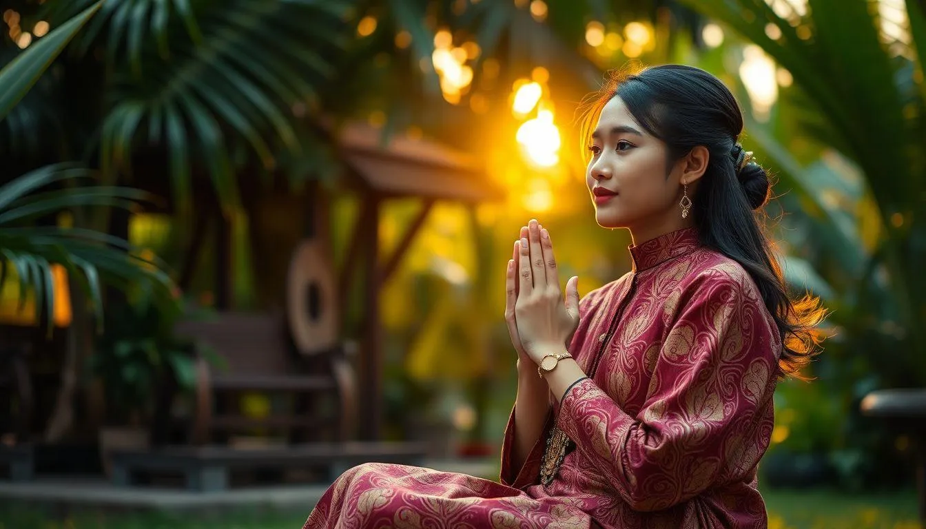 Pengertian dan Karakteristik Pantun Ucapan Terima Kasih (c) Ilustrasi AI