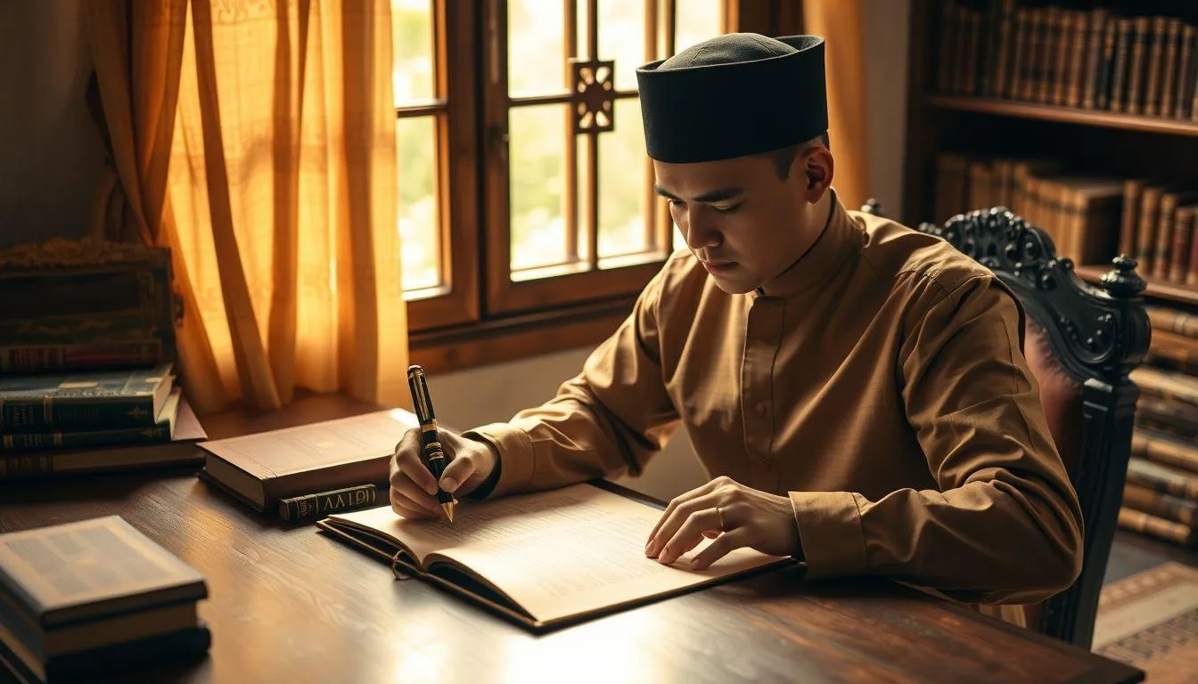 Contoh Pantun Ucapan Terima Kasih untuk Berbagai Situasi (c) Ilustrasi AI