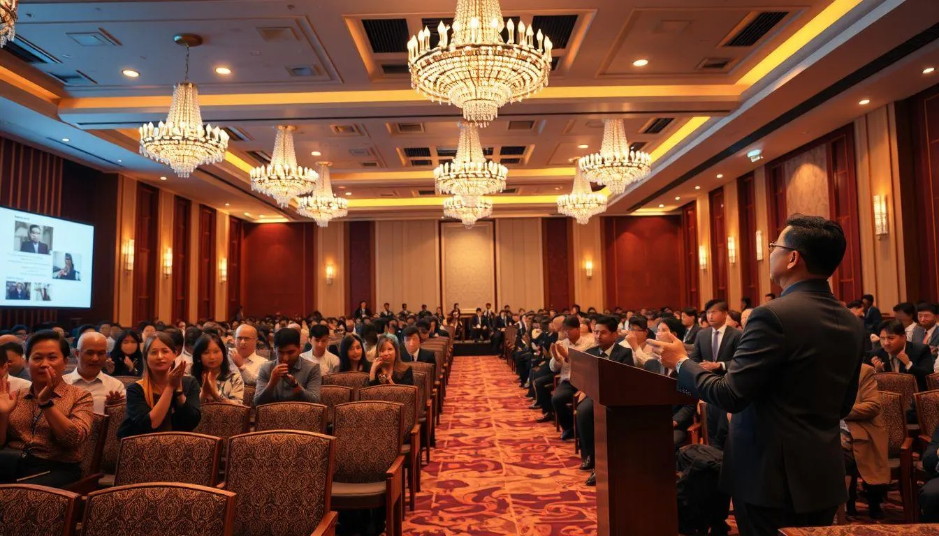 Penggunaan Pantun Terima Kasih dalam Berbagai Acara (c) Ilustrasi AI