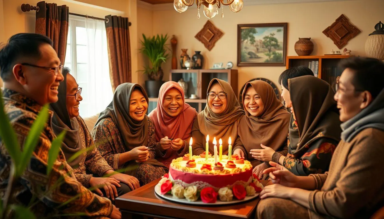 Manfaat Menggunakan Pantun Ucapan Ulang Tahun Lucu (c) Ilustrasi AI