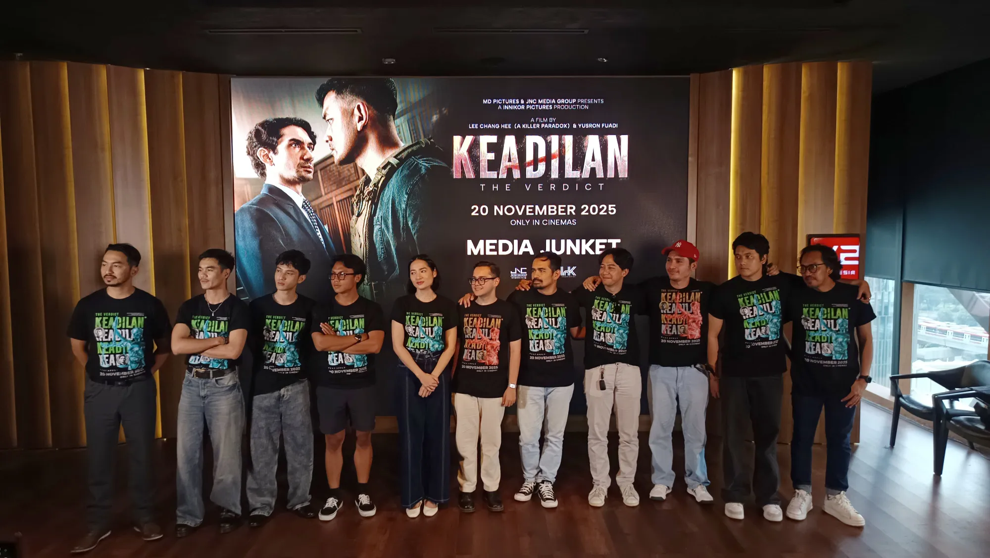 Media junket/KapanLagi.com/Sahal Fadhli
